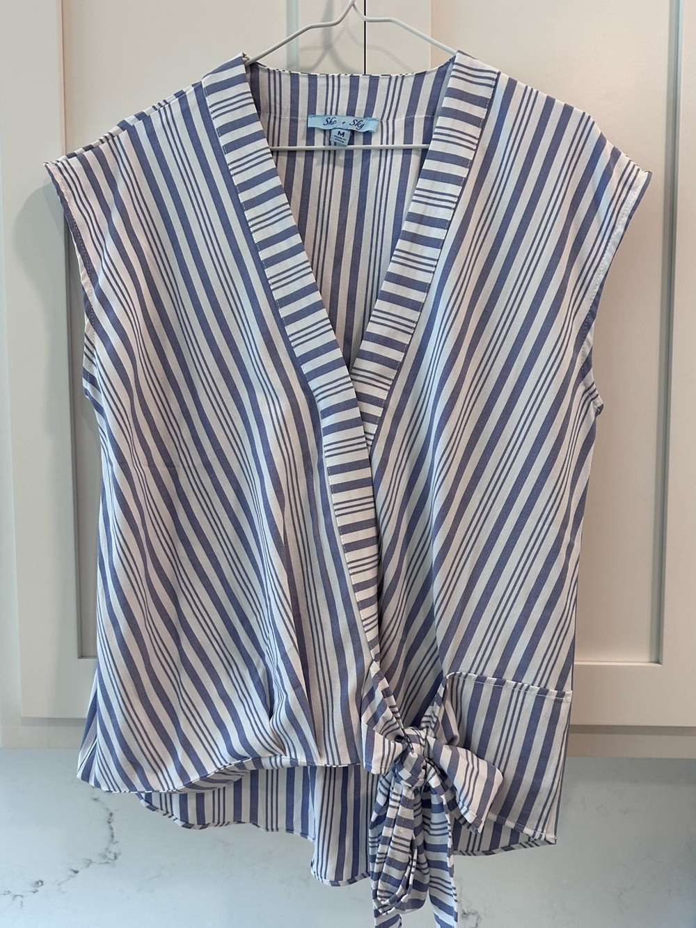 She + Sky sleeveless top